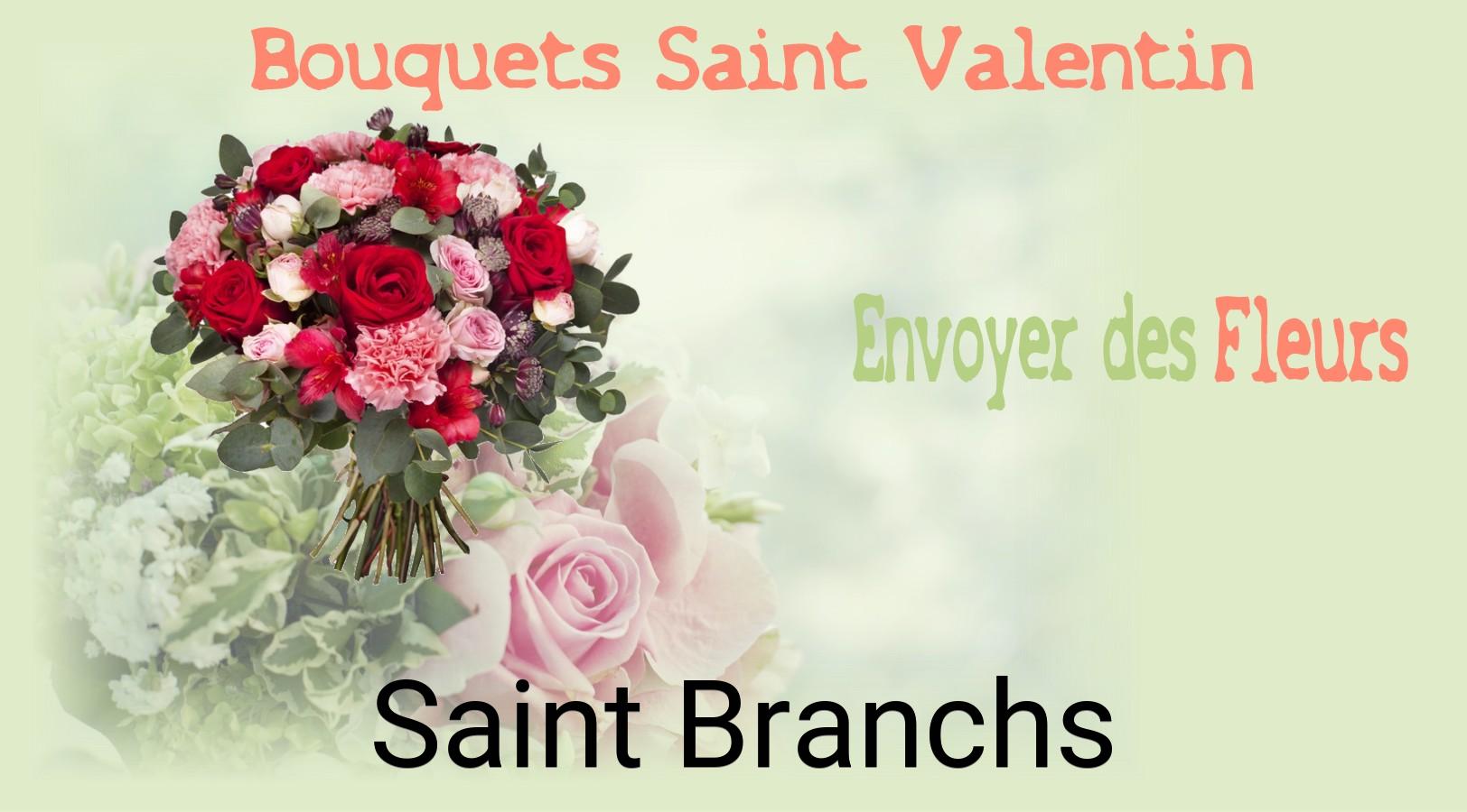Roses de Saint-Valentin livrées à Saint-Branchs