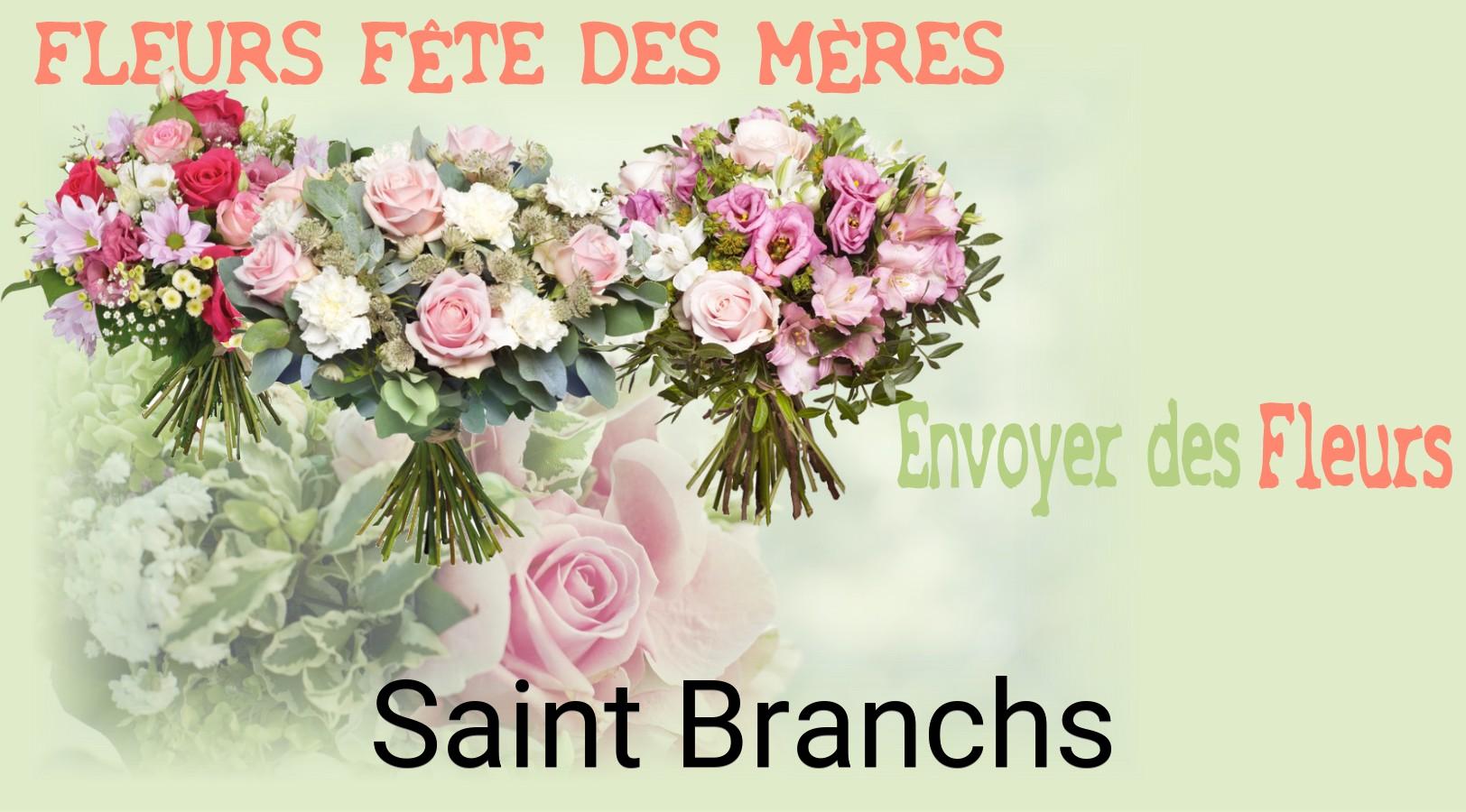Bouquet de Fête des Mères livré à Saint-Branchs